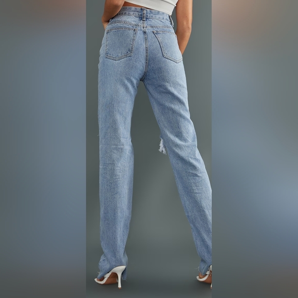 Tall Light Wash Jeans - Picture 2 of 5